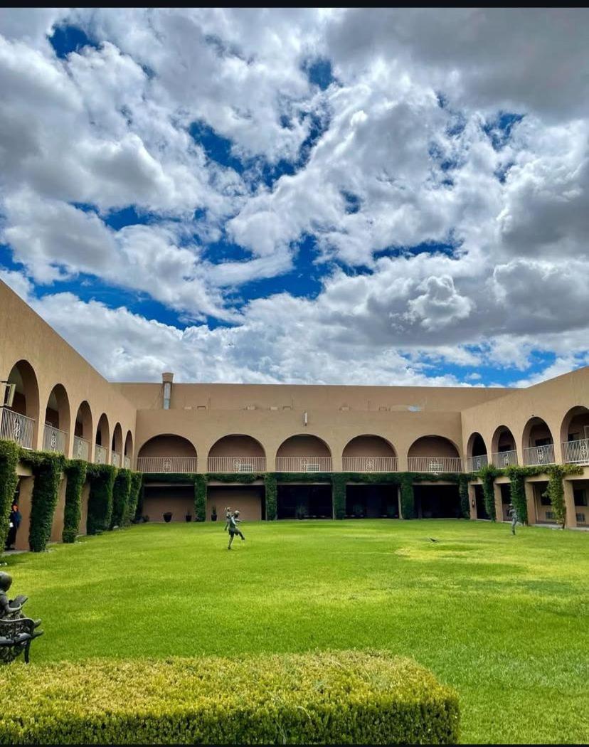 Hotel Santa Fe Camargo Exterior foto