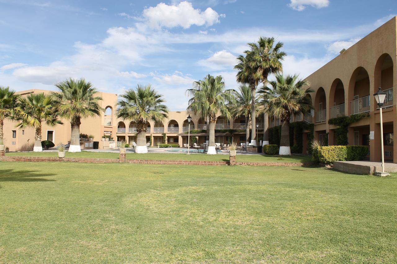 Hotel Santa Fe Camargo Exterior foto